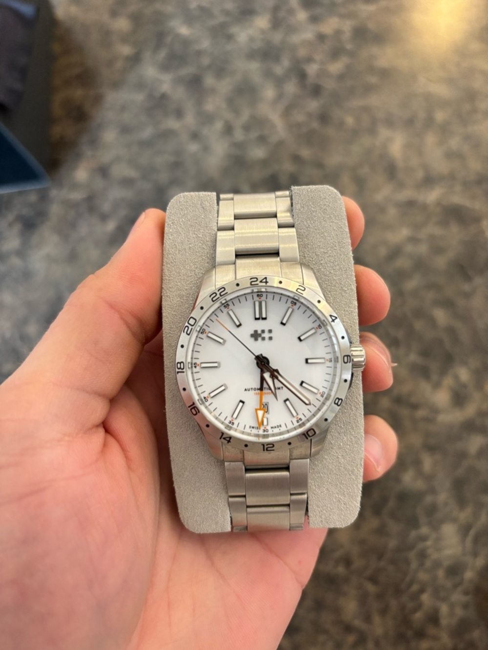 Christopher Ward C63 Sealander GMT 39MM